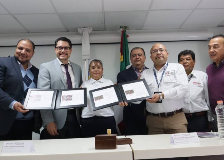 RTH sede del evento de réplica de cancelación de timbres conmemorativos