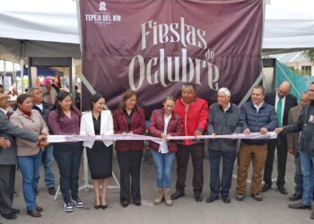 Tepeji del Río, celebra con éxito el inicio de las fiestas de octubre en su 466 Aniversario