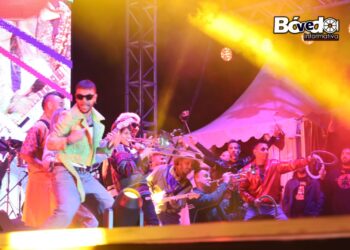 Gran presentación de los Caligaris en el Teatro del Pueblo de la Feria Pachuca 2024