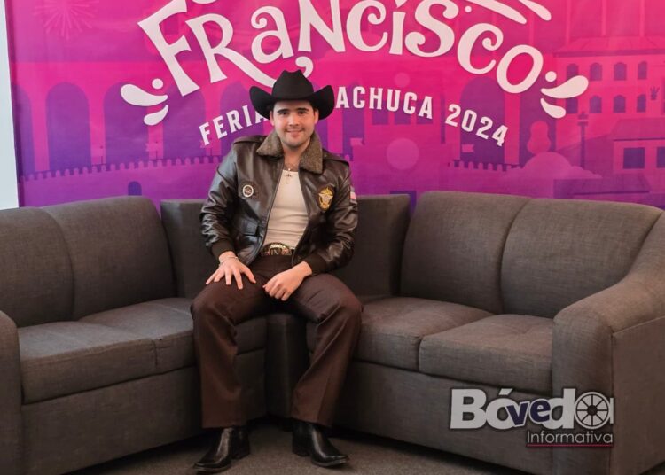 Conoce a Denil Navarrete, el talentoso cantante que abre la presentación de Chuy Lizarraga en la Feria de San Francisco Pachuca