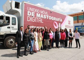 Impulsan campaña para prevenir el cáncer de mama en Mineral de la Reforma