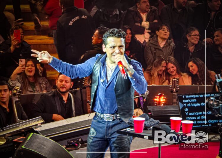 Cristhian Nodal brilló en el Palenque de la Feria Pachuca 2024