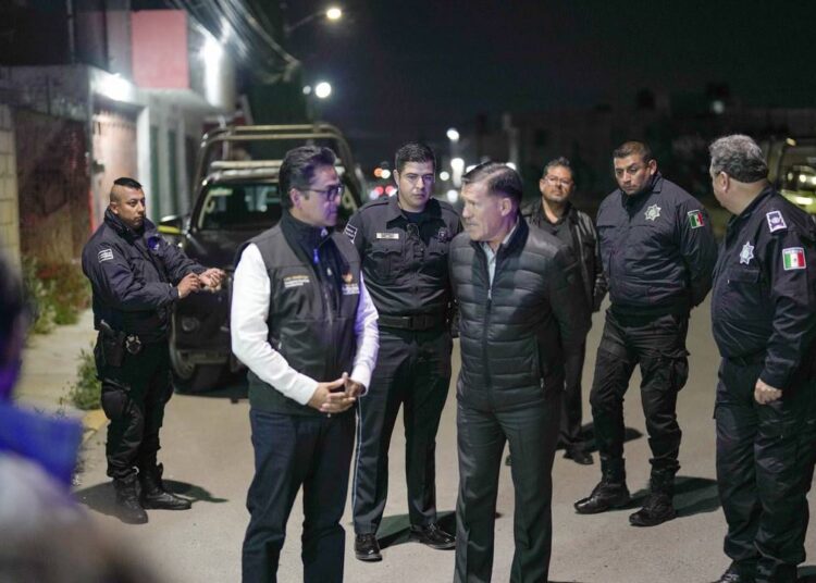 Policía municipal de Mineral de la Reforma trabaja para ser mas cercana a la población