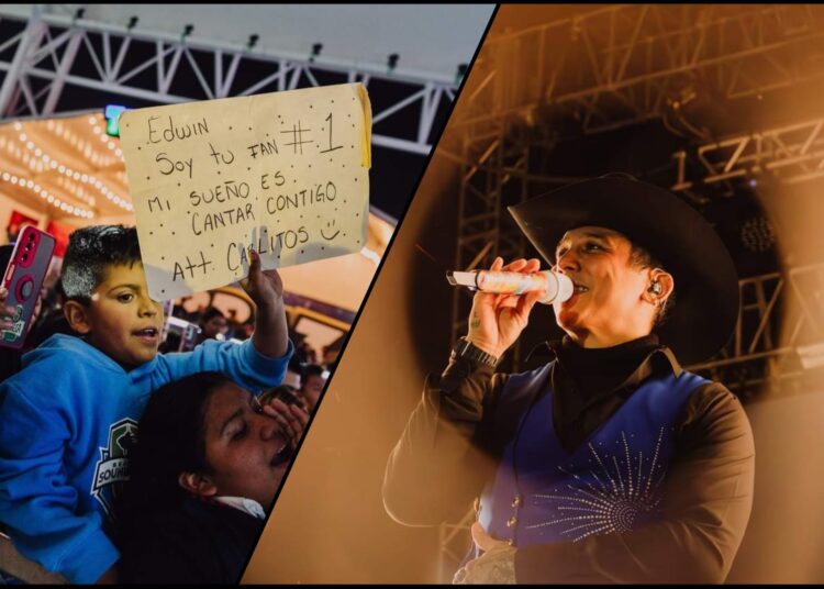 Edwin Luna busca a Carlitos, el niño que quería cantar con él en la Feria de San Francisco