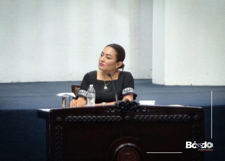 Neyda Naranjo presenta informe sobre la promoción cultural  del estado ante el Congreso