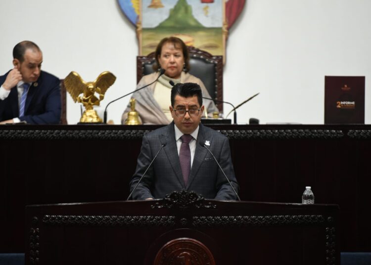 Sebiso presenta resultados y desafíos durante comparecencia en el Congreso estatal