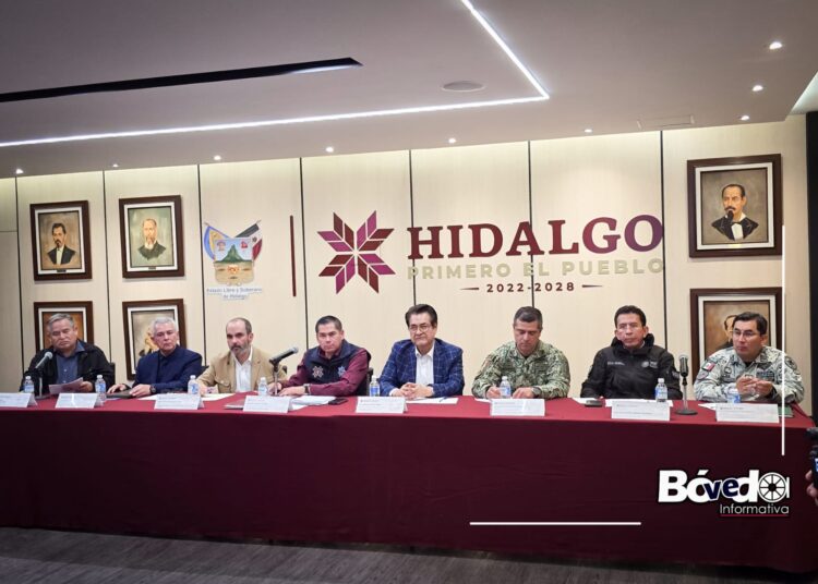 Presenta Gabinete de Seguridad, avances en caso Epazoyucan