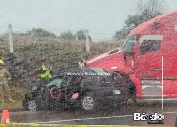 Accidente en Tulancingo: 4 heridos y una persona sin vida