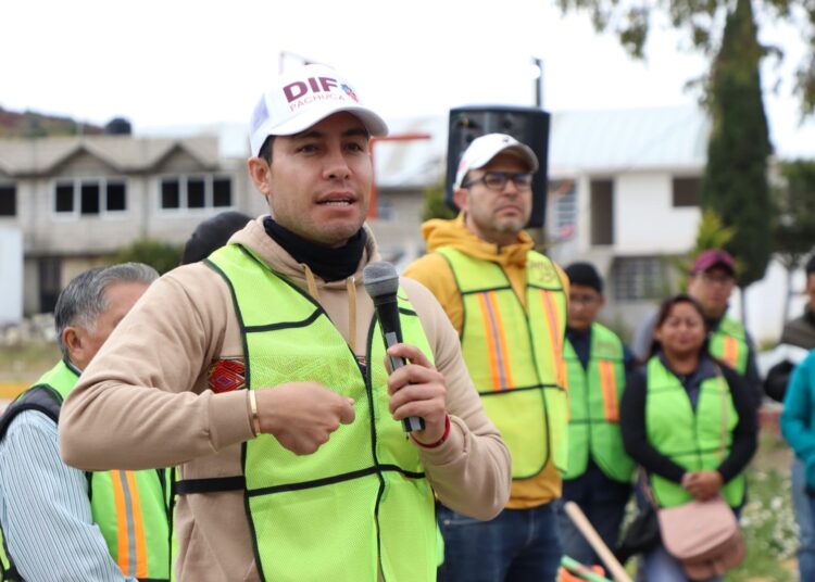 Se suman más pachuqueños a las Faenas por la Transformación: Jorge Reyes