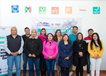 IEEH realiza Primera Capacitación al Consejo Distrital Local 18 Tepeapulco para la Elección Cuautepec 2024