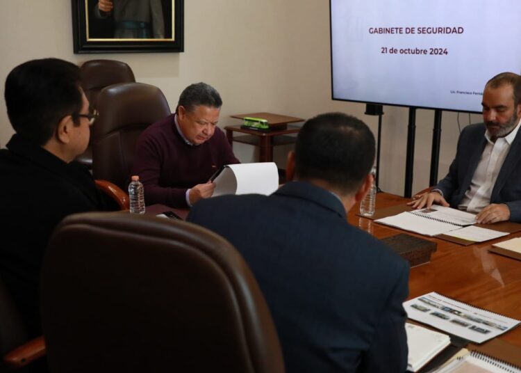 Refuerzan estrategia de seguridad en Hidalgo