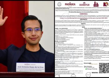 Abierta convocatoria para el Consejo Consultivo Municipal de la Juventud de Pachuca