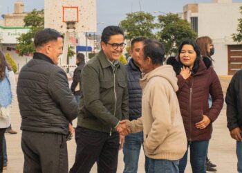 Mineral de la Reforma fortalece cambio de luminarias