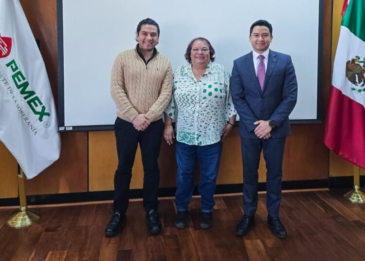 Gobierno de Hidalgo fortalece lazos con Pemex