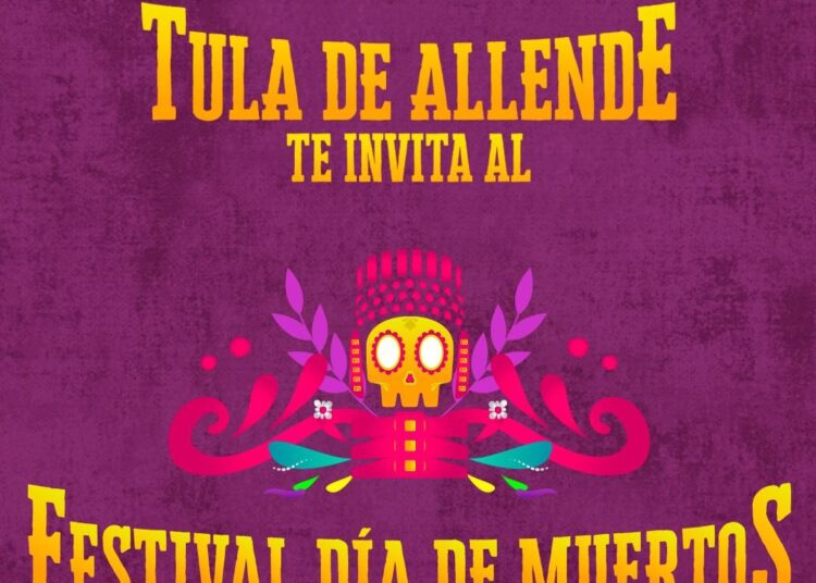 Tula de Allende se viste de tradición: Festival de Día de Muertos 2024