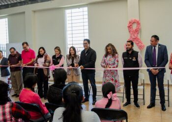 En el mes rosa, Eduardo Medécigo mantiene acciones preventivas contra el cáncer