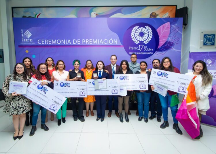 IEEH entrega “Premio 17 de Octubre” 2024