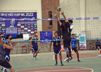 Lobos Huichapan presume la sede a dos semanas de su nacional de voleibol