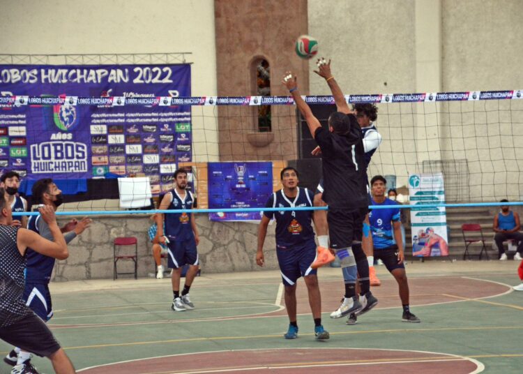 Lobos Huichapan presume la sede a dos semanas de su nacional de voleibol