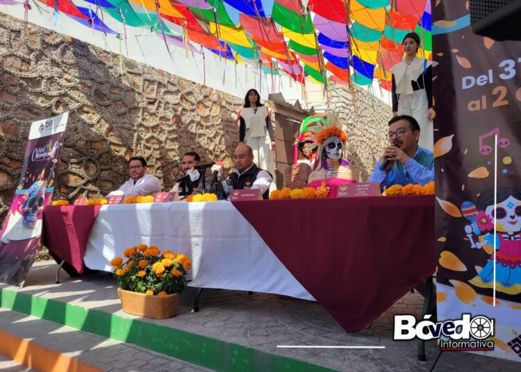 Festival Chicomecóatl: Una Celebración del Día de Muertos en Mineral de la Reforma