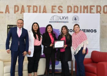 El Congreso de Hidalgo impulsa la concientización del cáncer de mama
