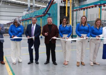 Menchaca Salazar supervisa avances del Parque Industrial Platah