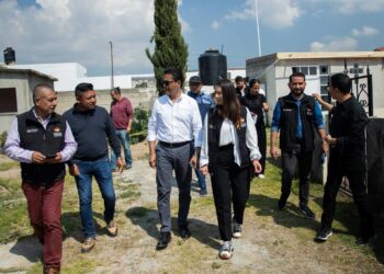 Todo listo para la celebración de Día de Muertos en Mineral de la Reforma
