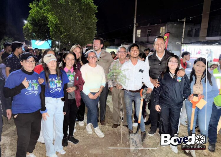 Tula avanza en reforestación: Un paso hacia un medio ambiente más limpio