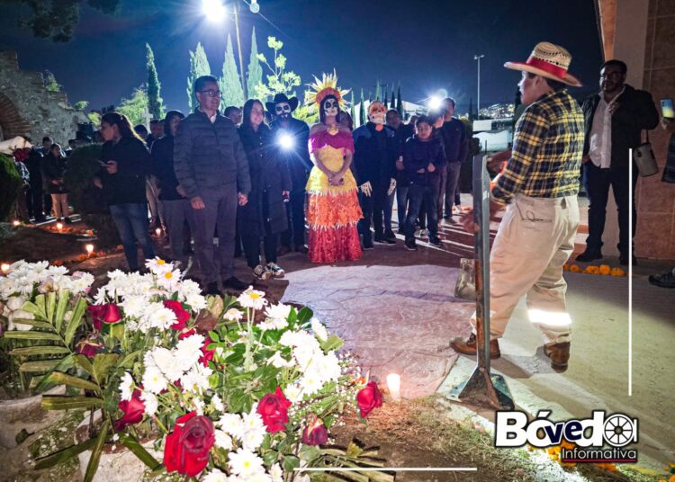 Mineral de la Reforma celebra el Día de Muertos con leyendas y tradición