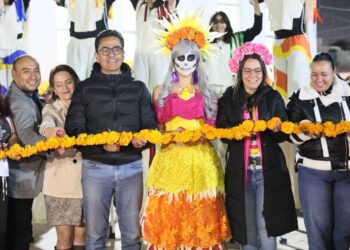 Chicomecóatl recorre todo Mineral de la Reforma