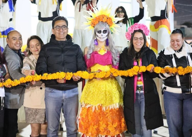 Chicomecóatl recorre todo Mineral de la Reforma