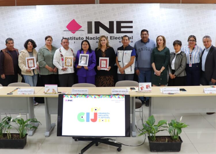 INE Hidalgo invita a participar en la Consulta Infantil y Juvenil 2024