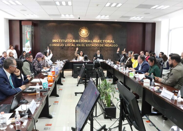 INE Hidalgo Instala Consejo Local para Elección Extraordinaria en Cuautepec de Hinojosa