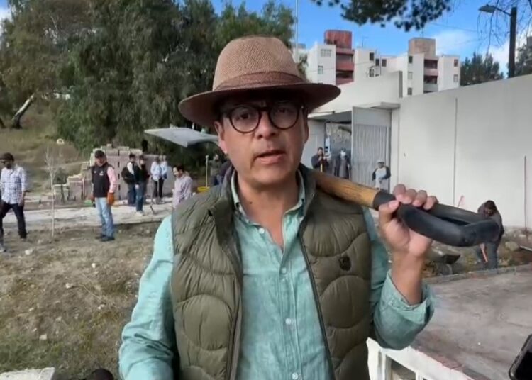 Ponen en marcha “Jalando Parejo” en Mineral de la Reforma