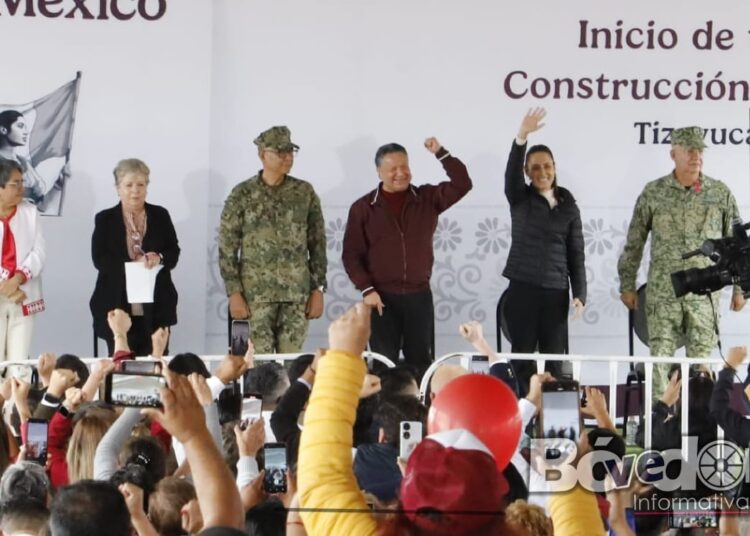 Arrancan los trabajos preliminares  para la construcción del Tren México – Pachuca