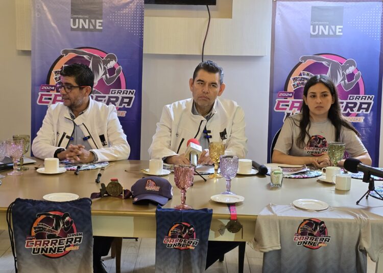 Presentan la 11ª edición de la Carrera UNNE 2024