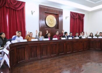 Durante la sesión ordinaria de cabildo rindieron protesta los integrantes del comité municipal de población