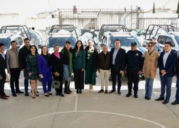 “La seguridad es una prioridad para el presupuesto 2025 en Tizayuca”: Gretchen Atilano