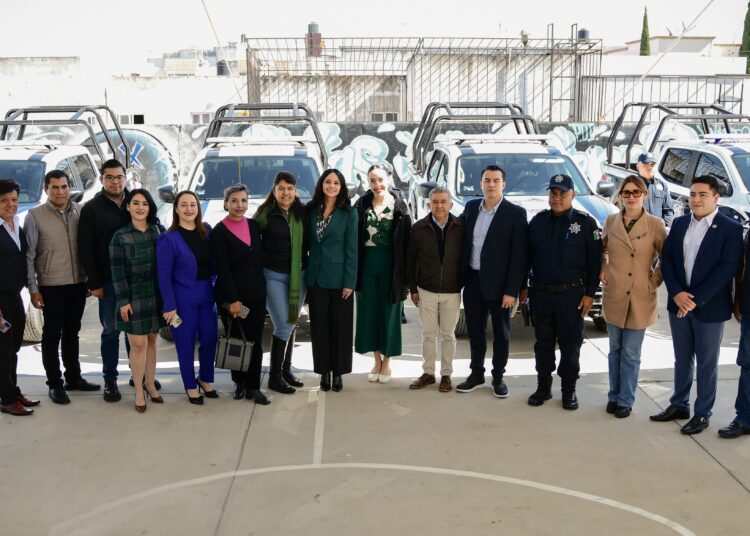 “La seguridad es una prioridad para el presupuesto 2025 en Tizayuca”: Gretchen Atilano