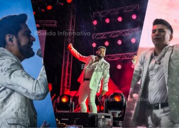 La Adictiva conquista el escenario de la feria de San Francisco, Pachuca Hidalgo 2024