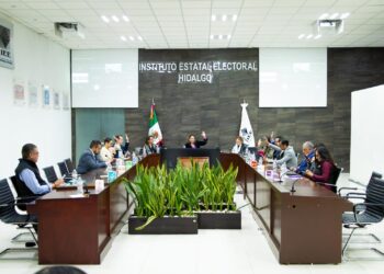 IEEH aprueba convocatoria para la postulación de candidaturas del ayuntamiento de Cuautepec de Hinojosa
