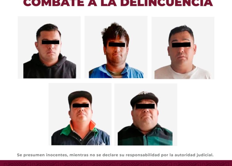 Recuperan cuatro tractocamiones robados en la región Tula