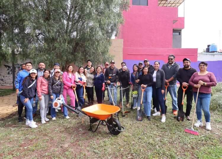 Encabeza Jorge Reyes la tercera faena por la transformación