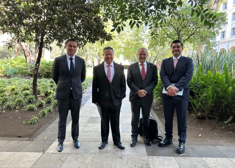 “¡Hidalgo está en la agenda nacional!”: Julio Menchaca