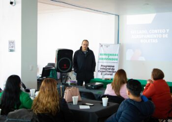 IEEH continua con capacitaciones a personal del Consejo Distrital Local 18 Tepeapulco para la Elección Cuautepec 2024