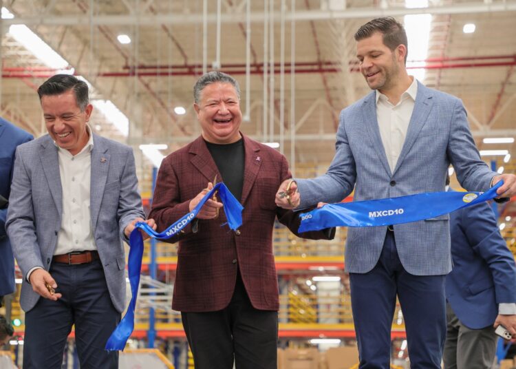 Inauguran en Hidalgo centro de distribución de Mercado Libre