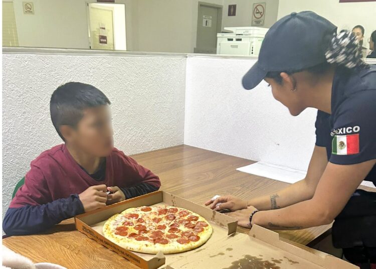 Rescatan a menor víctima de violencia familiar en Zempoala