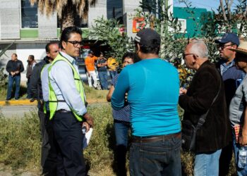 Ayuntamiento de Mineral de la Reforma va por obras de infraestructura