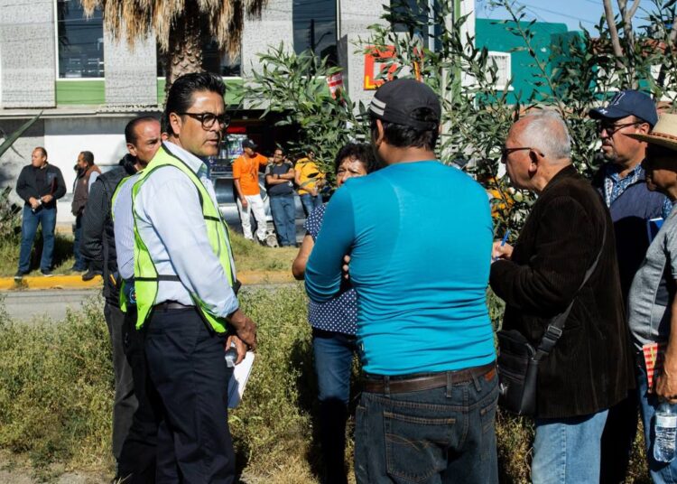 Ayuntamiento de Mineral de la Reforma va por obras de infraestructura