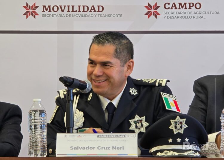 Estrategia integral de seguridad pública alcanza resultados concretos